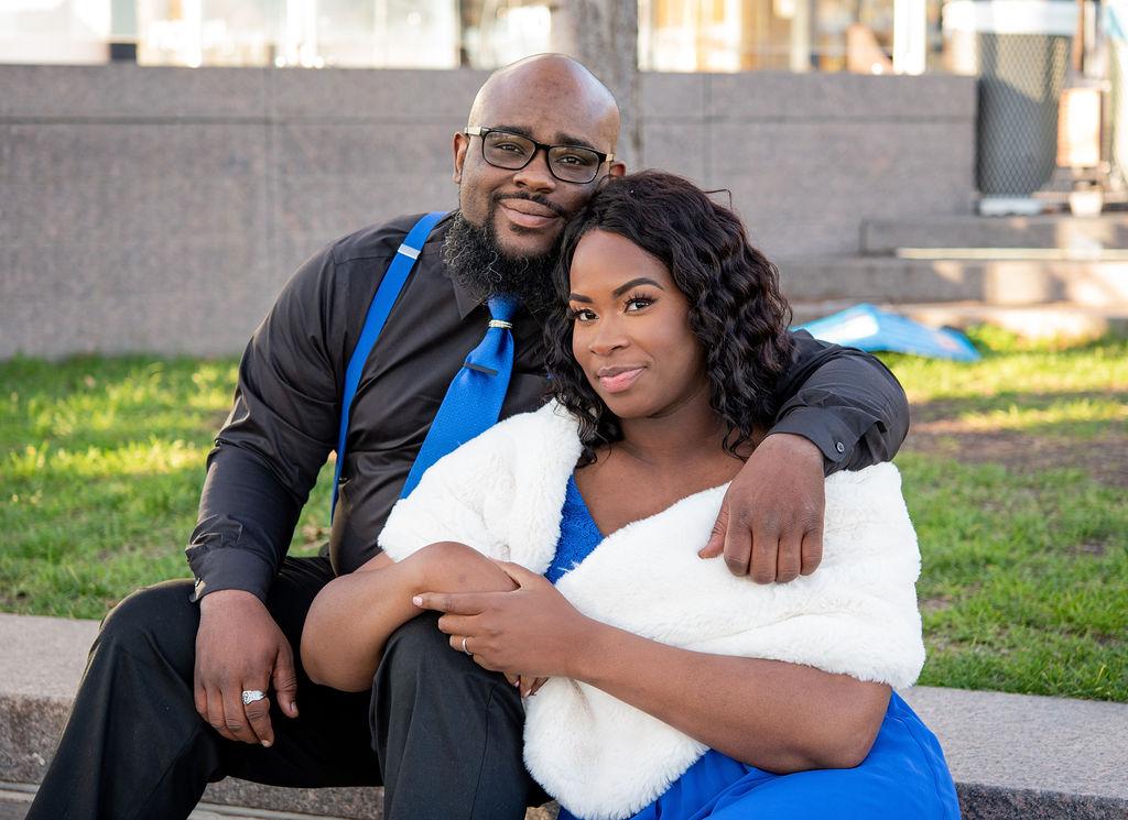 The Wedding Website of Clinton Felton and Janesha Johnson