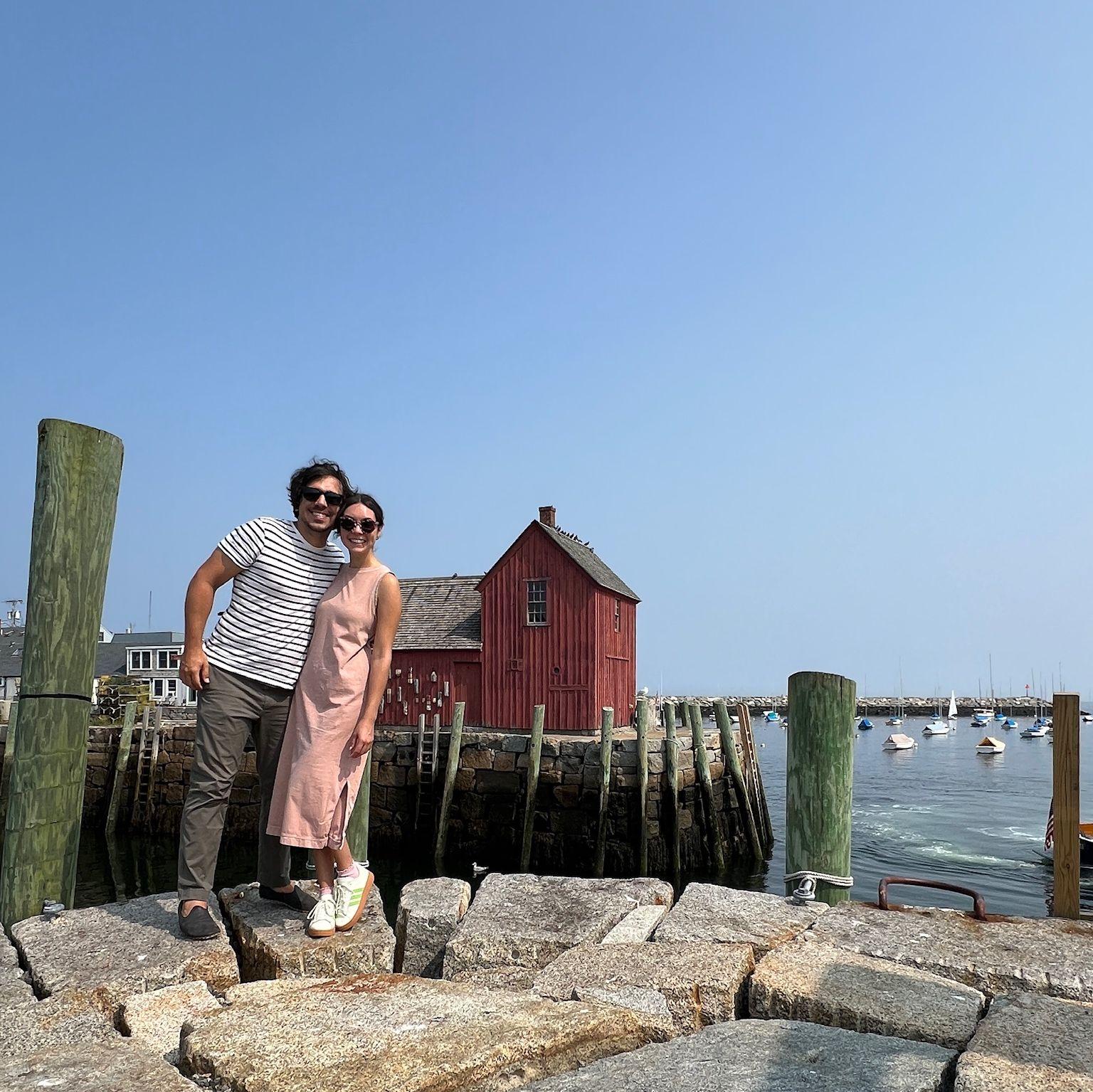 Falling in love with New England during a roadtrip down the coast