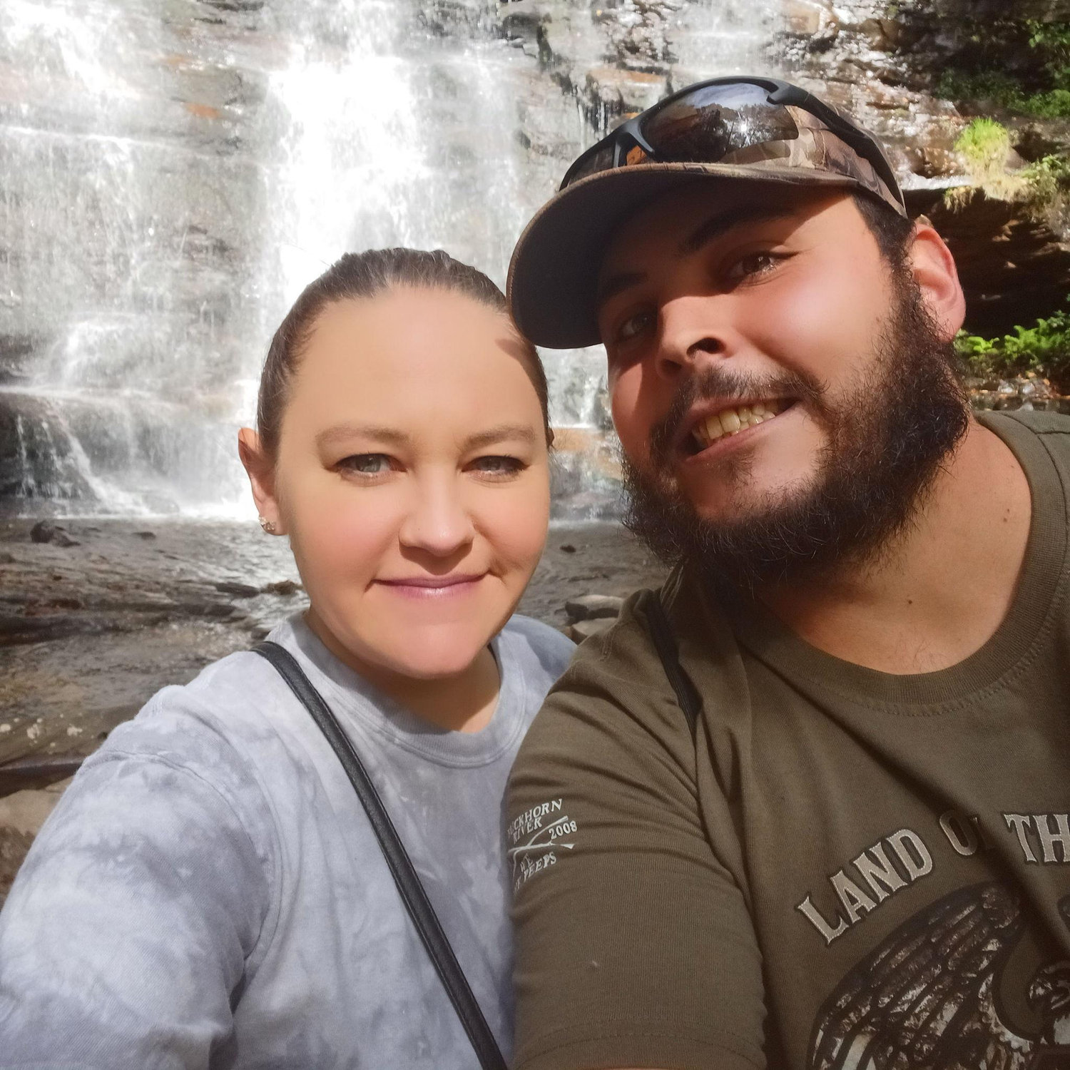 Ganoga Falls waterfall, Rickett's Glen.