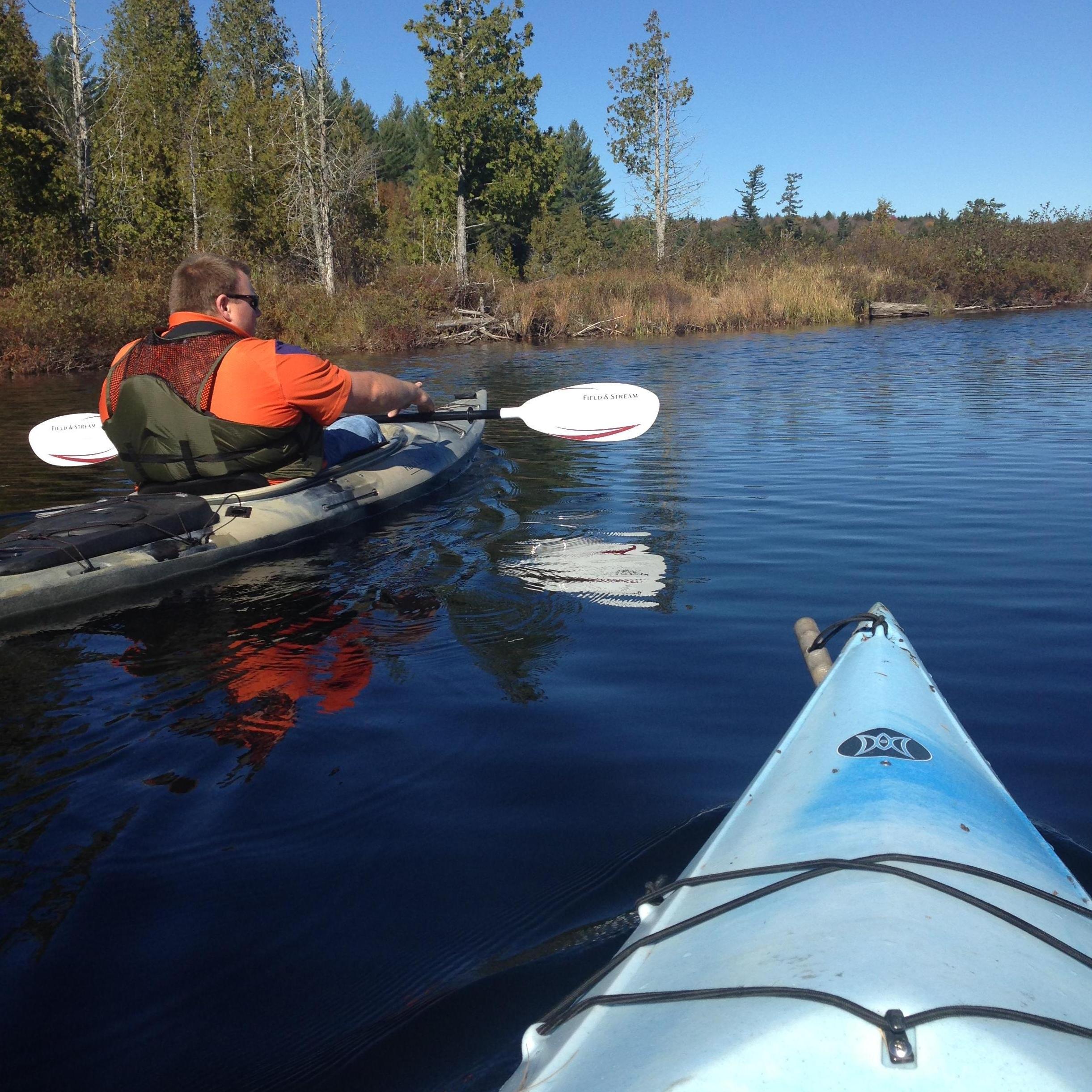 Kayaking the ADK