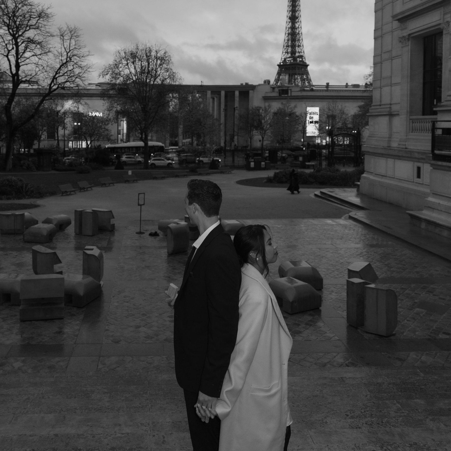 Michael planned the most romantic proposal in PARIS!