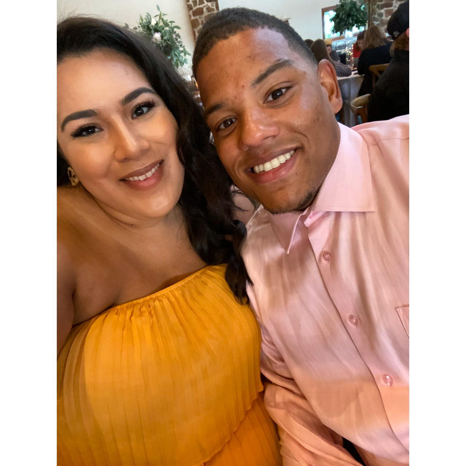The Ellison's Wedding.