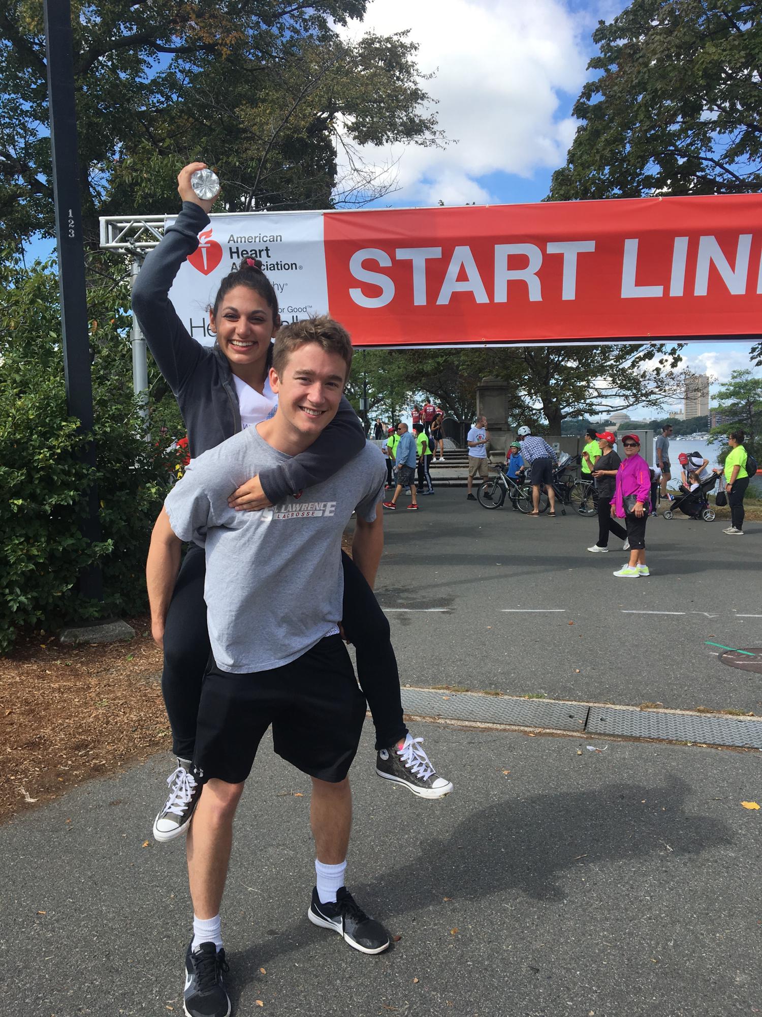 Boston Heart Walk <3