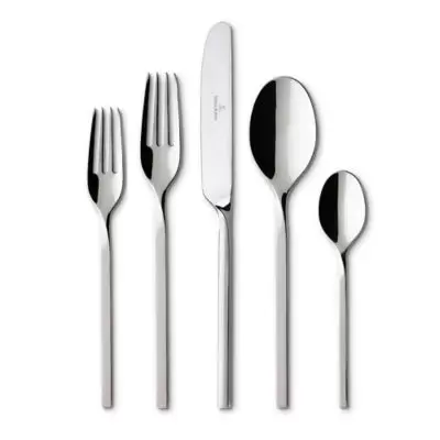 Villeroy & Boch New Wave 64-Piece Flatware Set