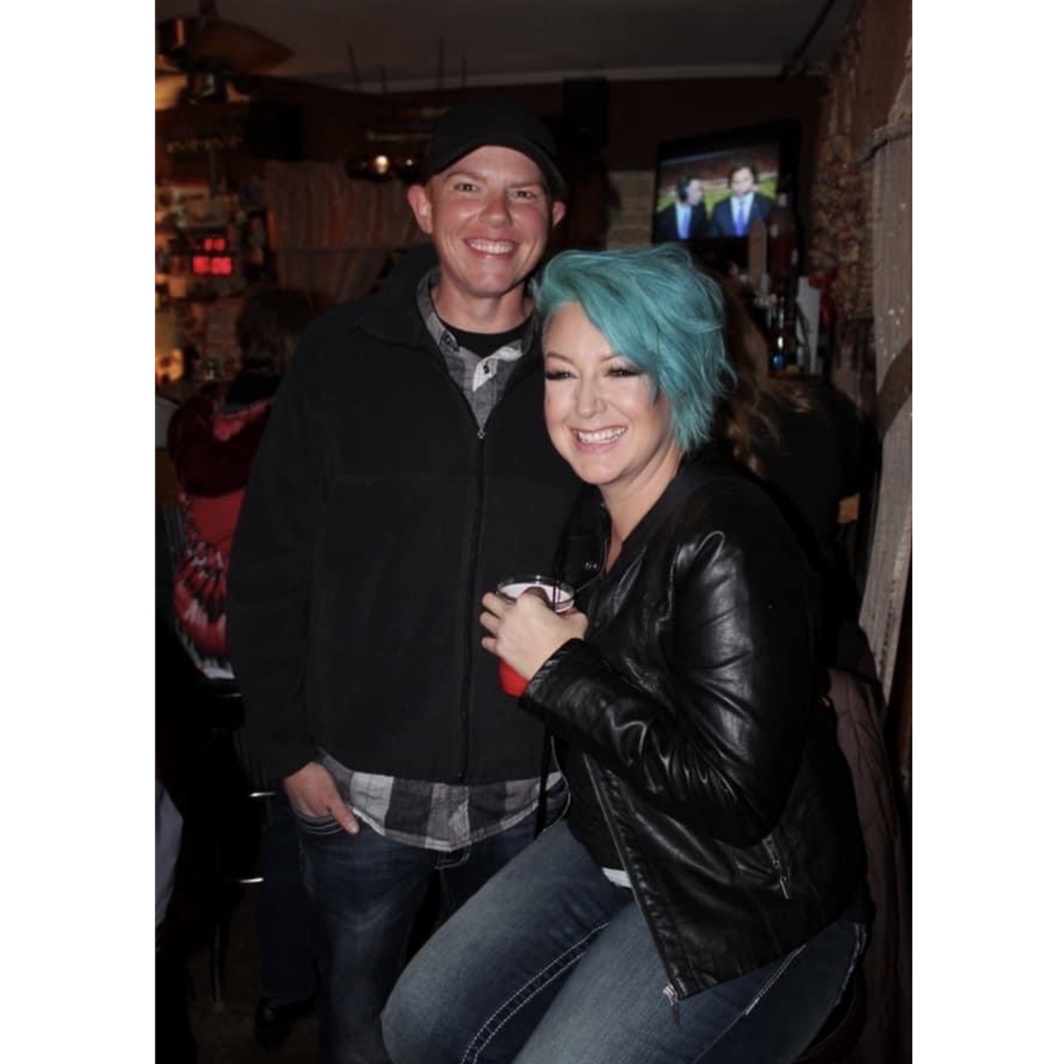 Our second official date the first time we were together before we worked on ourselves and came back together. At a friends wedding in NE. 2018