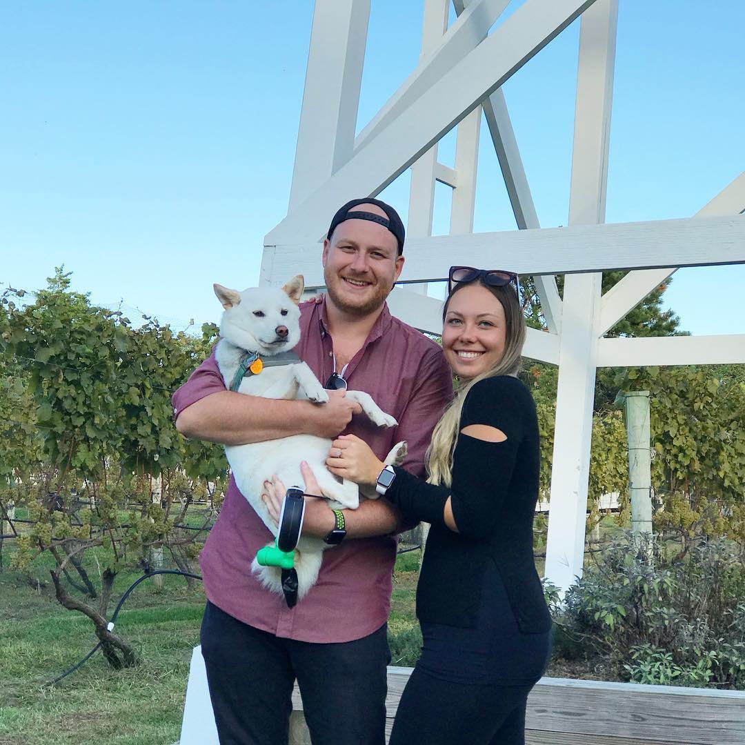 Family photo in Cape Cod