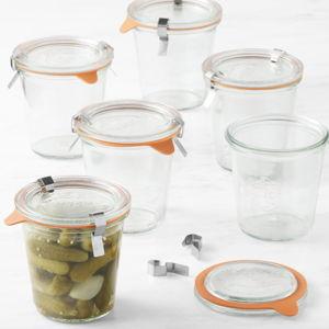 Weck Jars, 9.8 oz, Set of 6