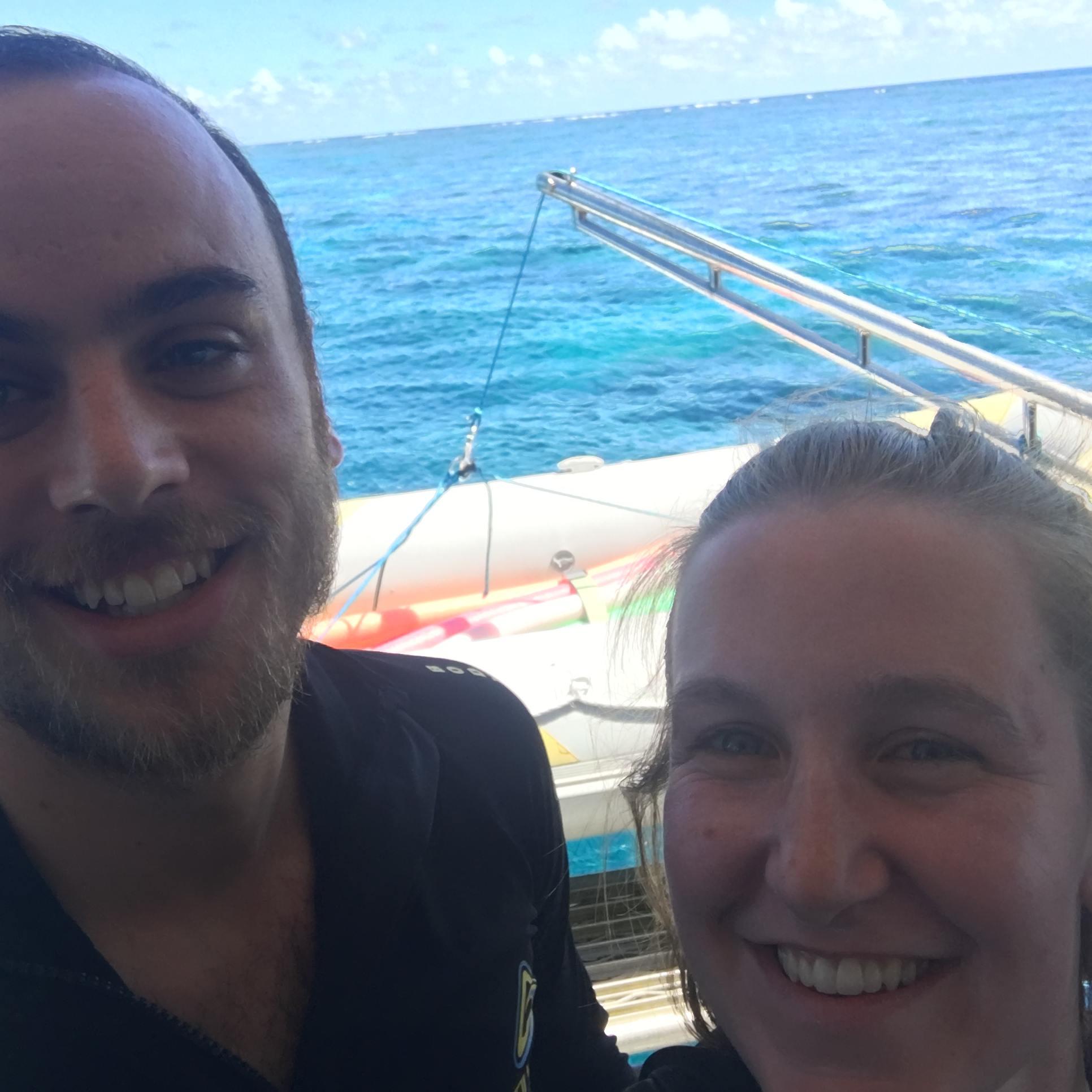 Snorkeling on the Great Barrier Reef