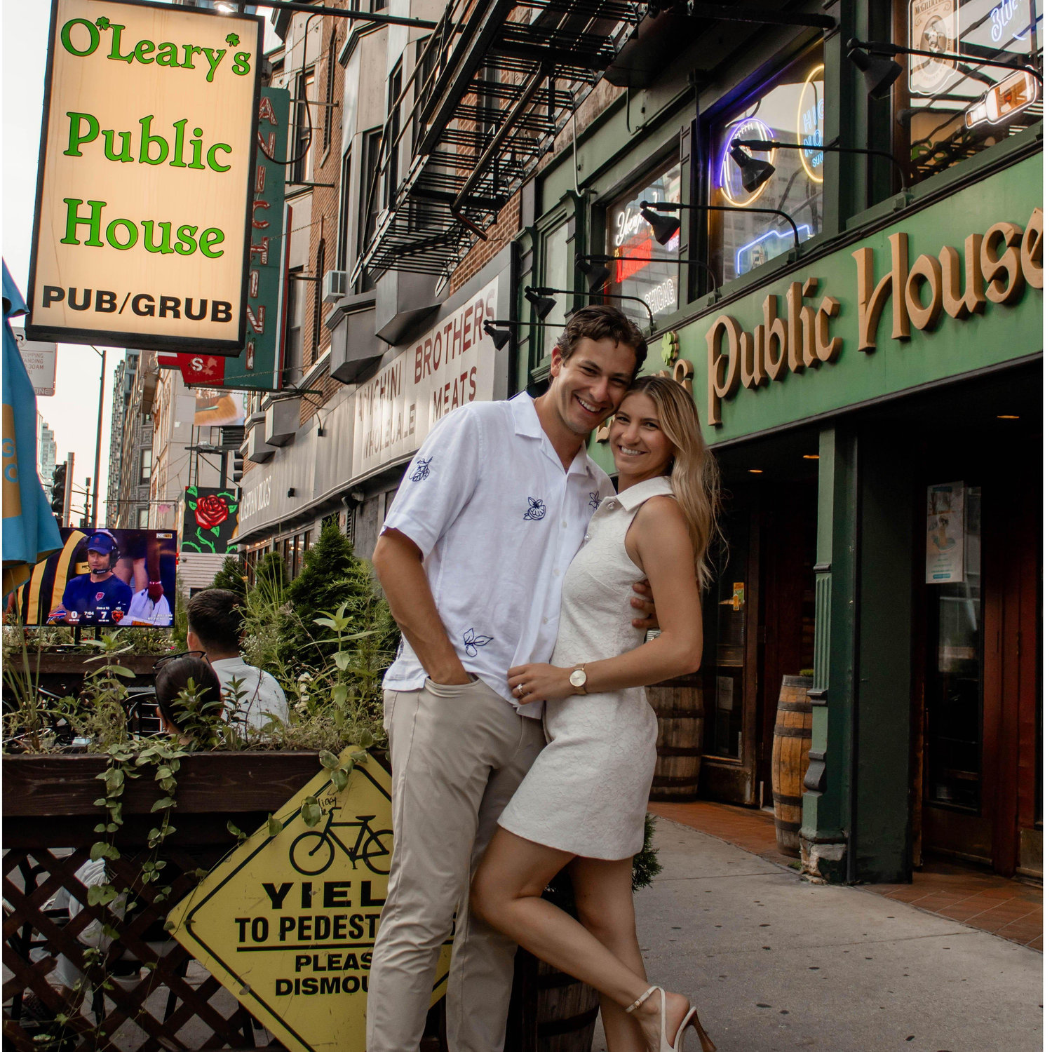Our local pub in River North - O'Leary's!