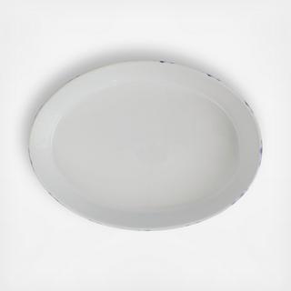 Santorini Dot Oval Baker
