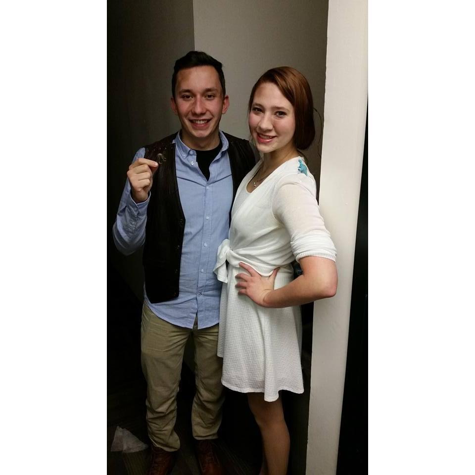 Our first Halloween!
October 31st, 2015