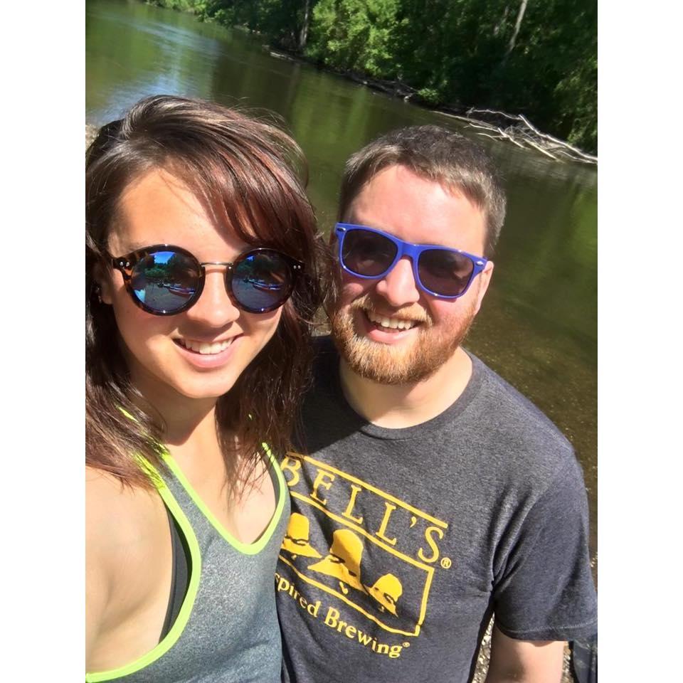 First kayaking adventure