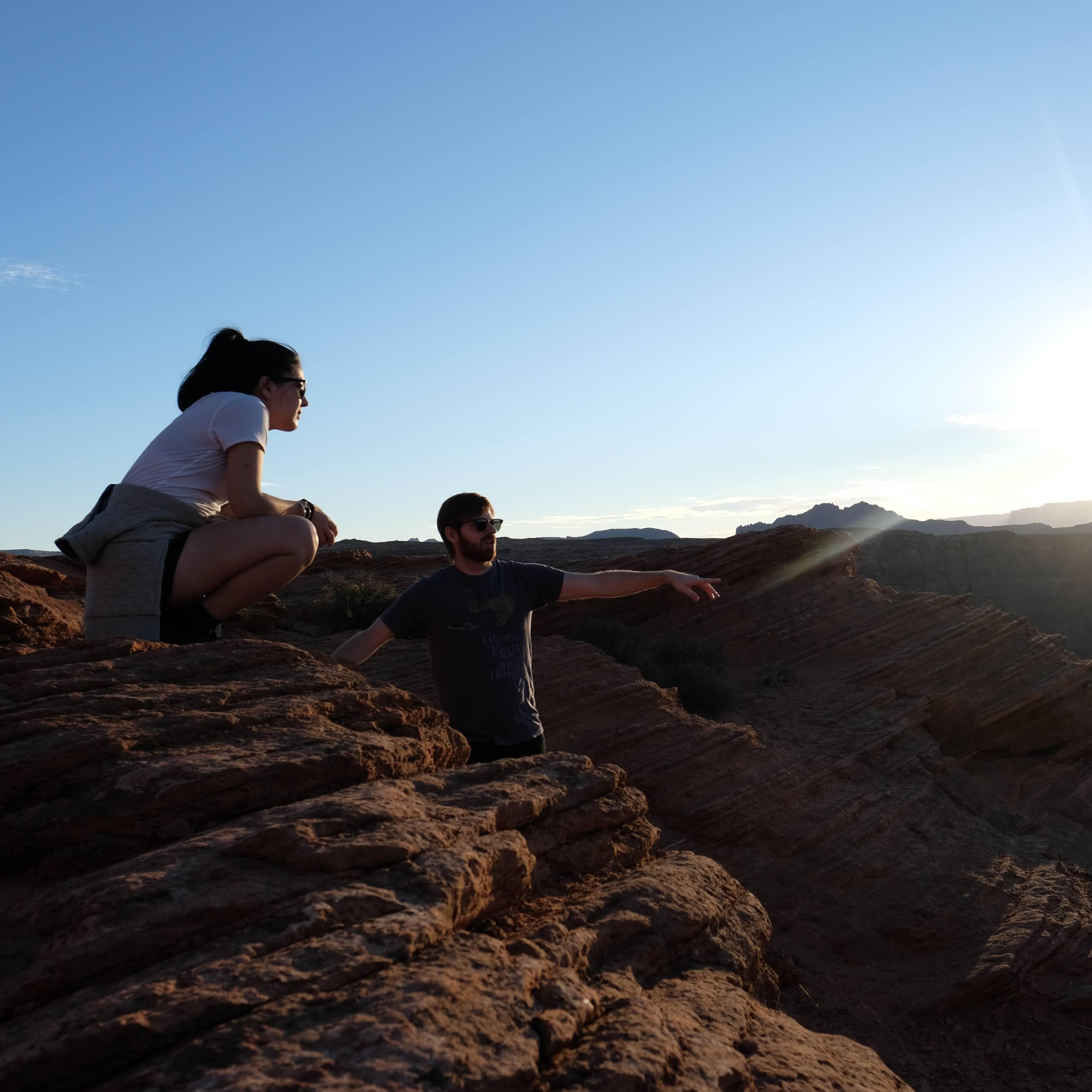 Horseshoe Bend, AZ | During the pandemic, we spent a month in Arizona with two of our friends, living right down the street from the iconic Horseshoe Bend.