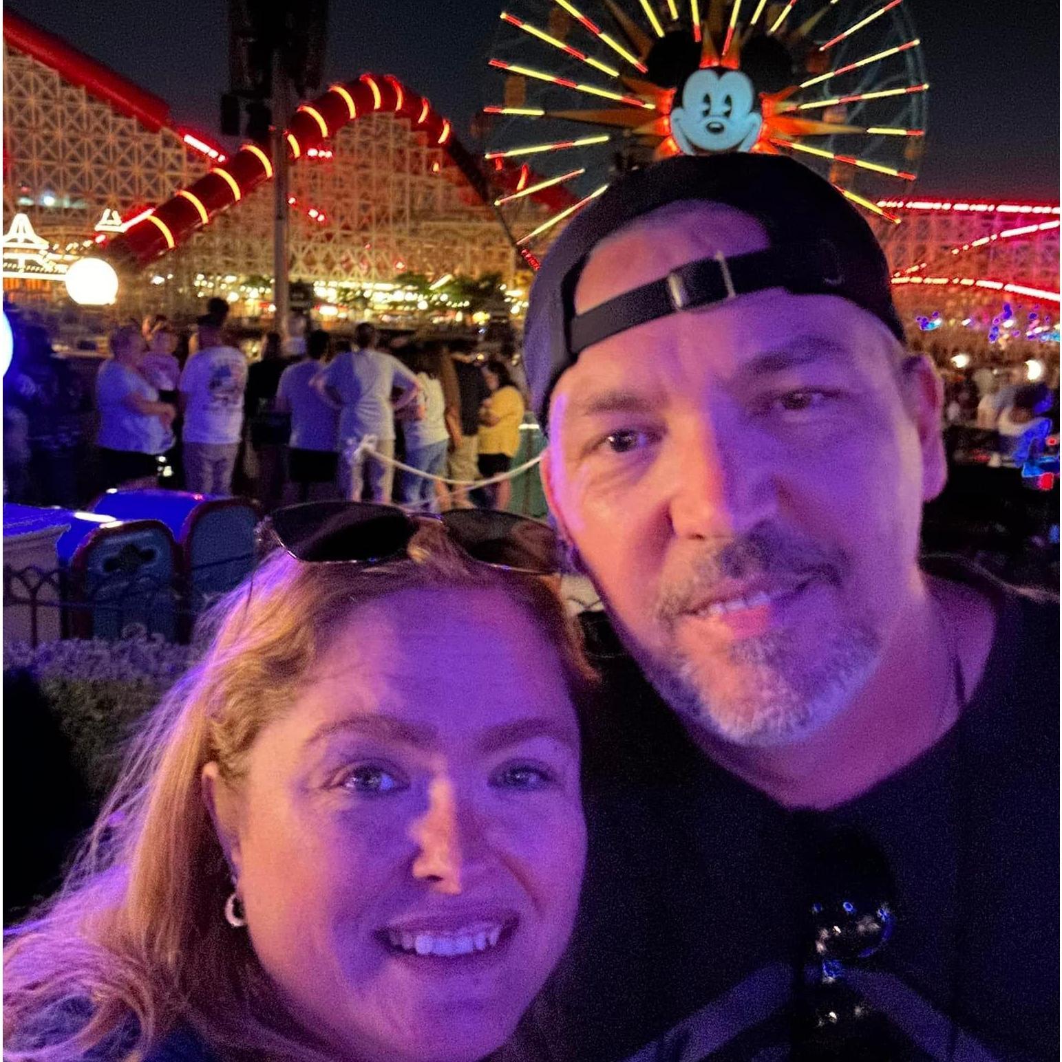 Ready to watch World of Color at Disney's California Adventure!
