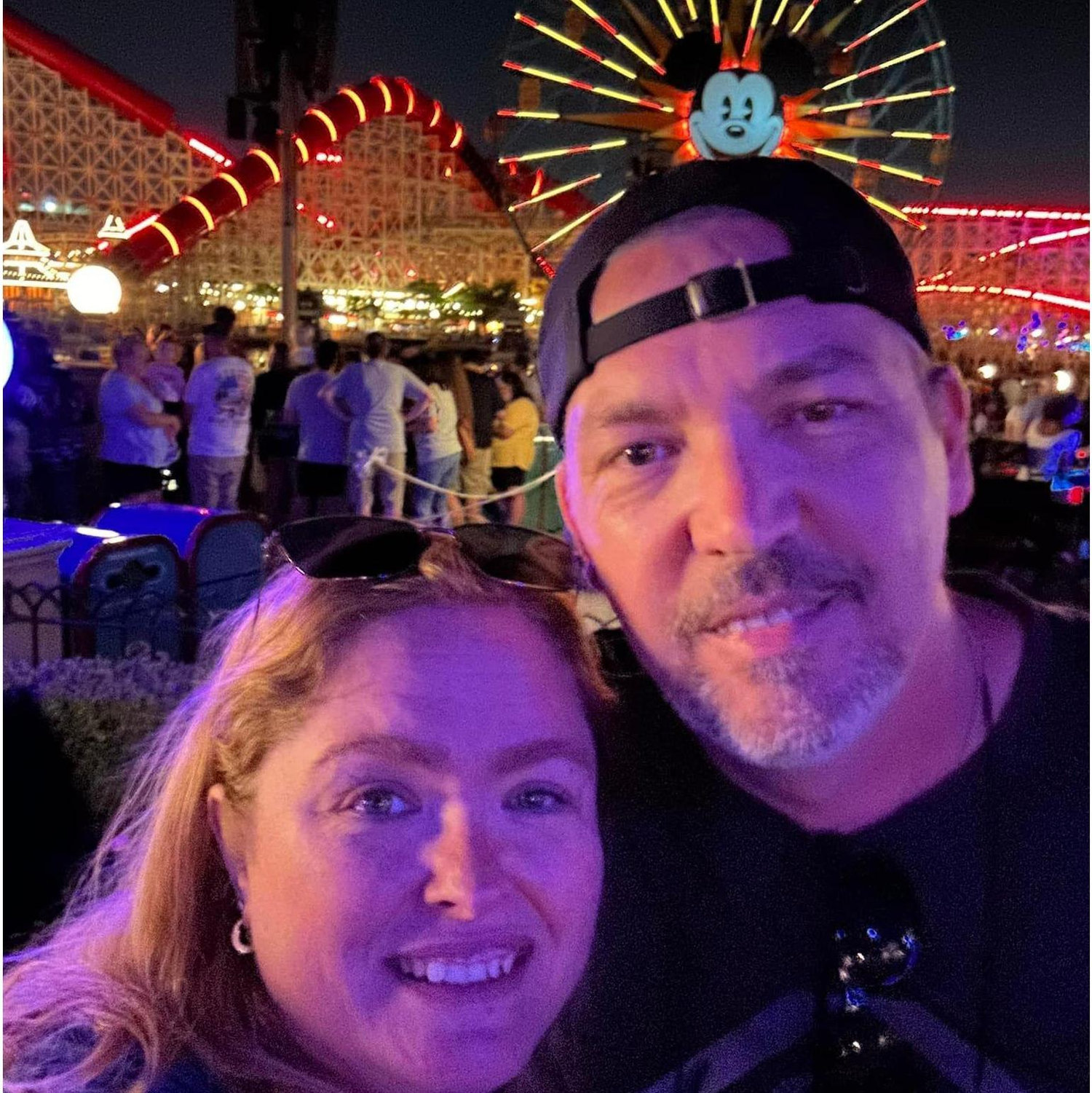 Ready to watch World of Color at Disney's California Adventure!