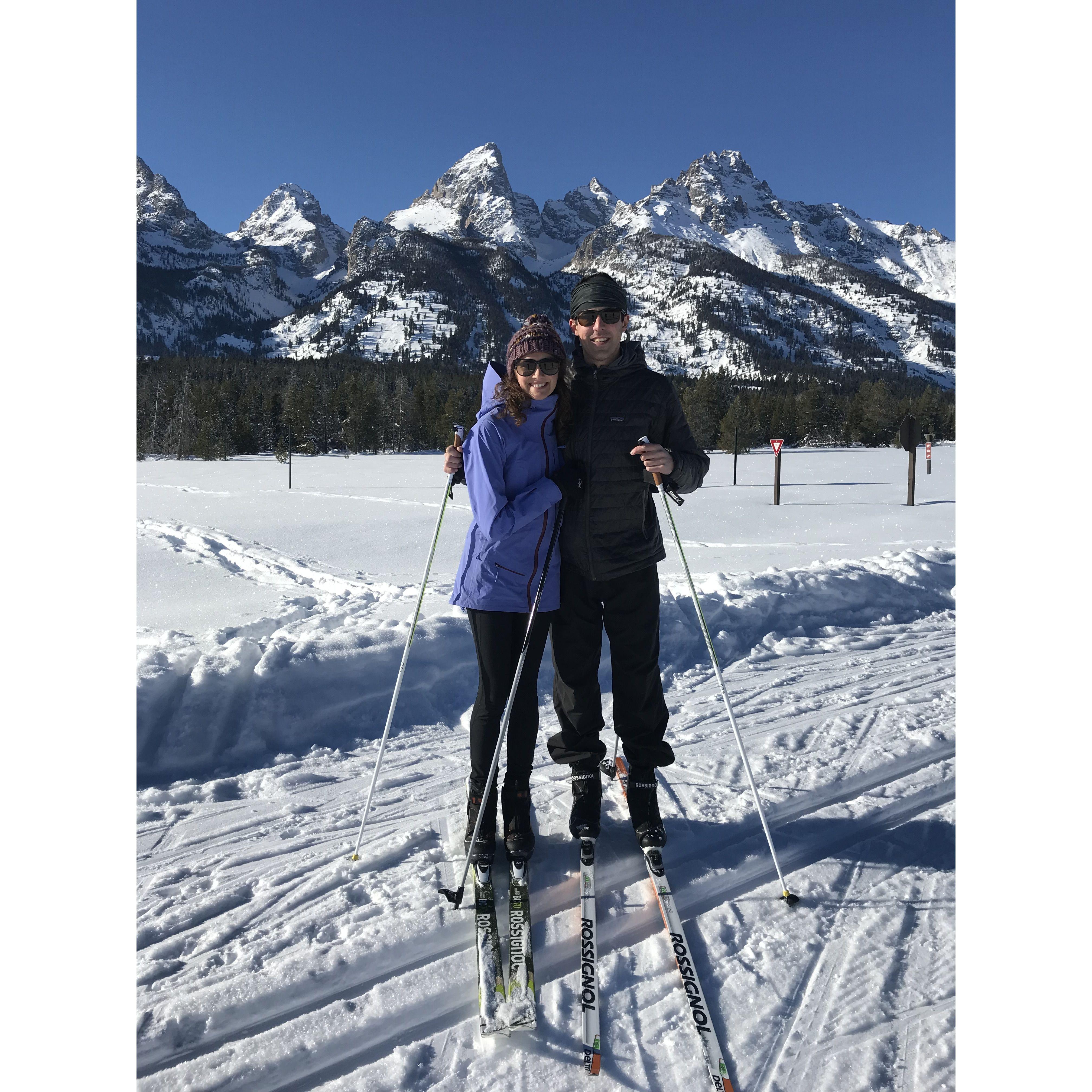 2019, Moose WY