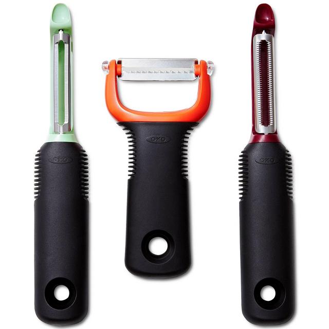 OXO Good Grips Citrus Zester with Channel Knife - Macy's