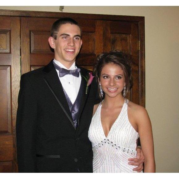 Junior Prom, 2010. "Just friends"