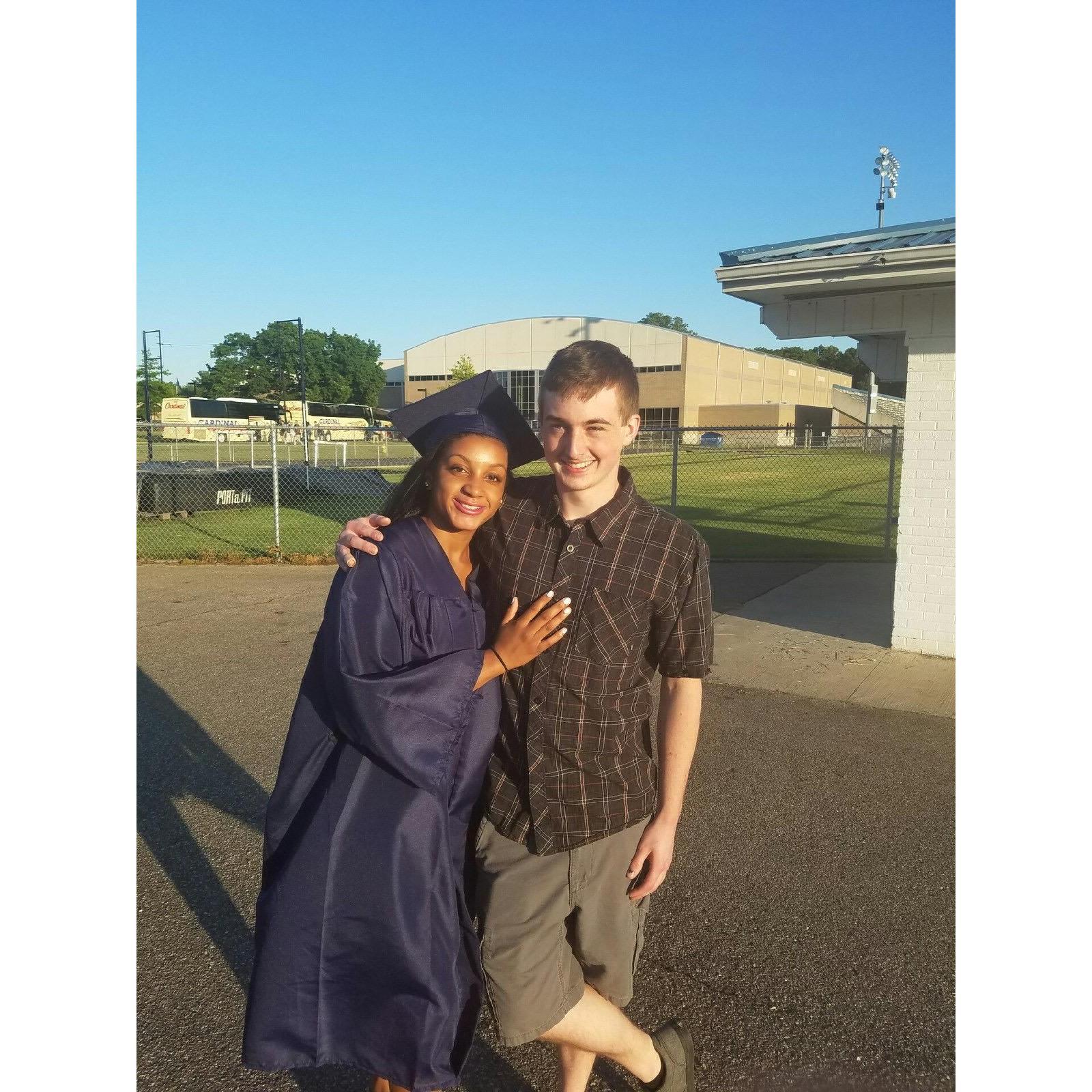 2016 - Kandyce's graduation