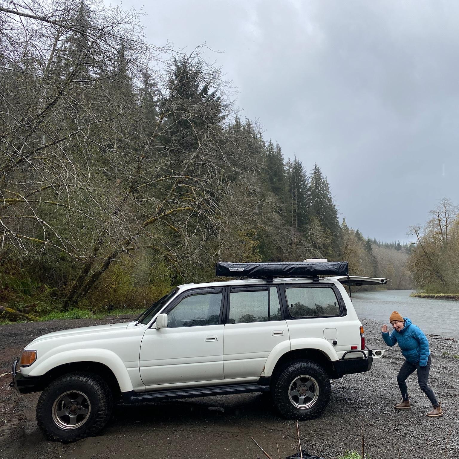 Gas for the ol' LandCruiser