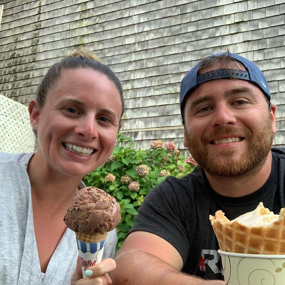 Block Island ice cream!