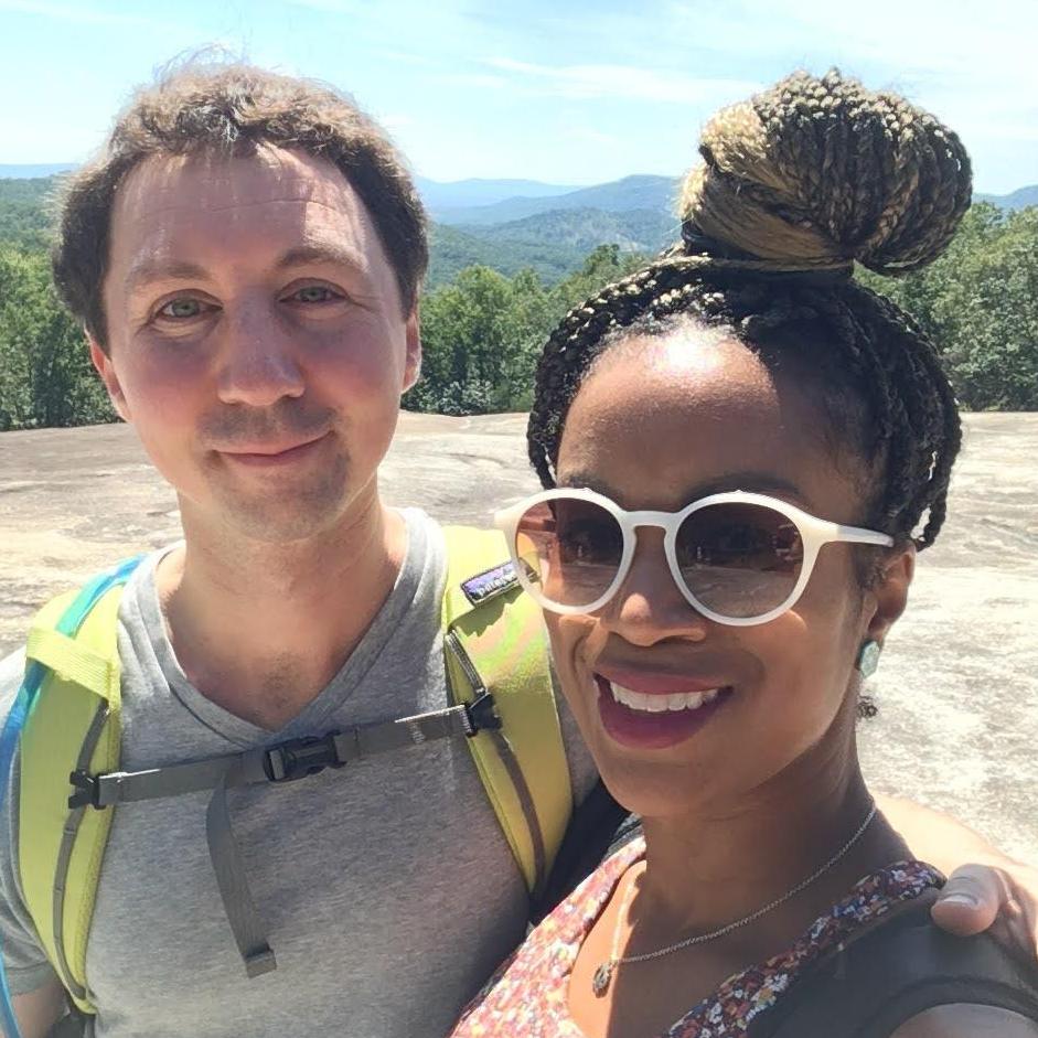 Hiking Stone Mountain (September 5, 2020)