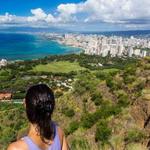Diamond Head Crater Trailhead