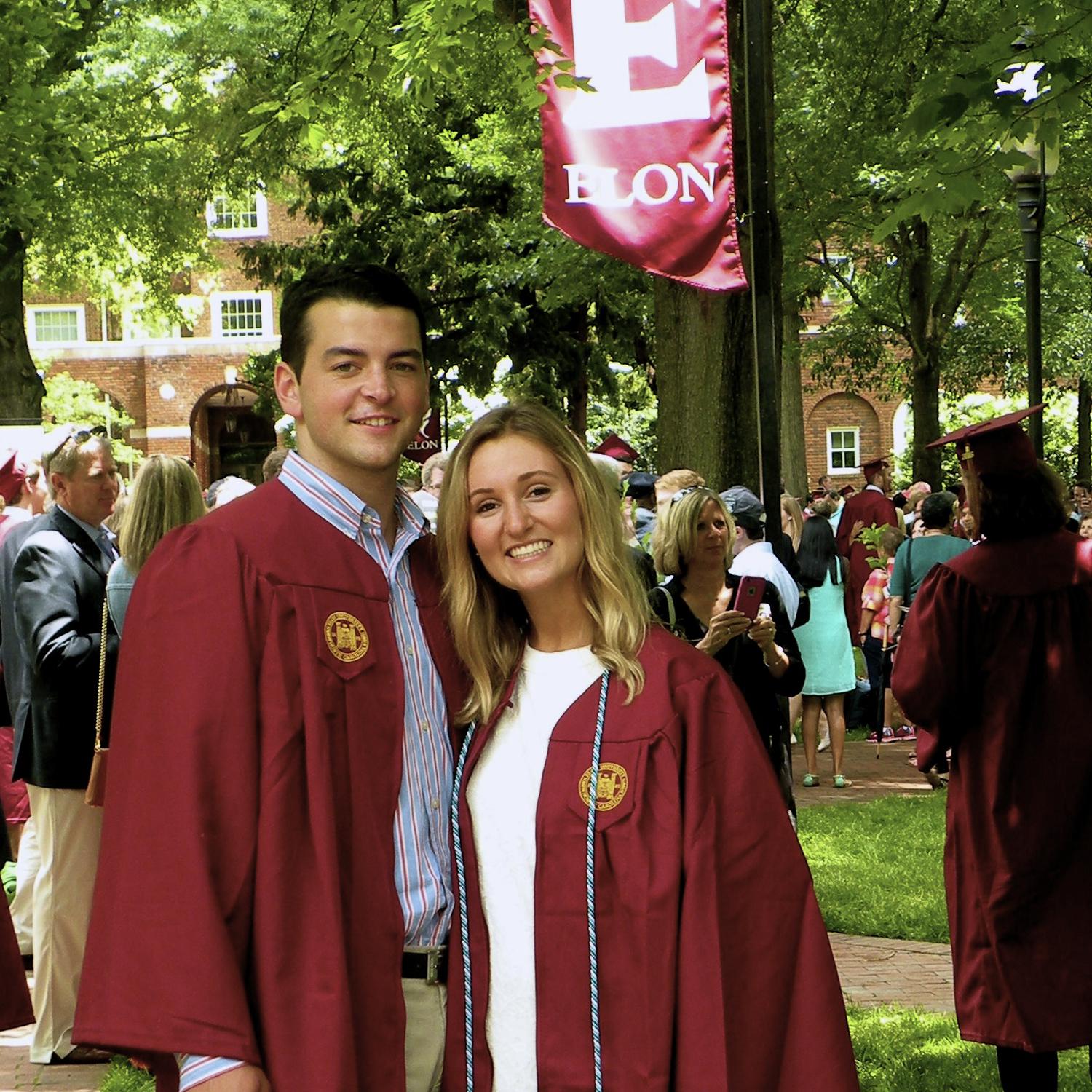 Long live Elon! We’re so grateful for everything our alma mater granted us, including each other.