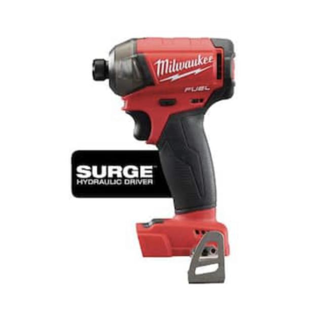 MilwaukeeM12 FUEL SURGE 12-Volt Lithium-Ion Brushless Cordless 1/4 in. Hex Impact Driver (Tool-Only)