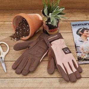 Digger Gardening Gloves - Large / Clay Rose