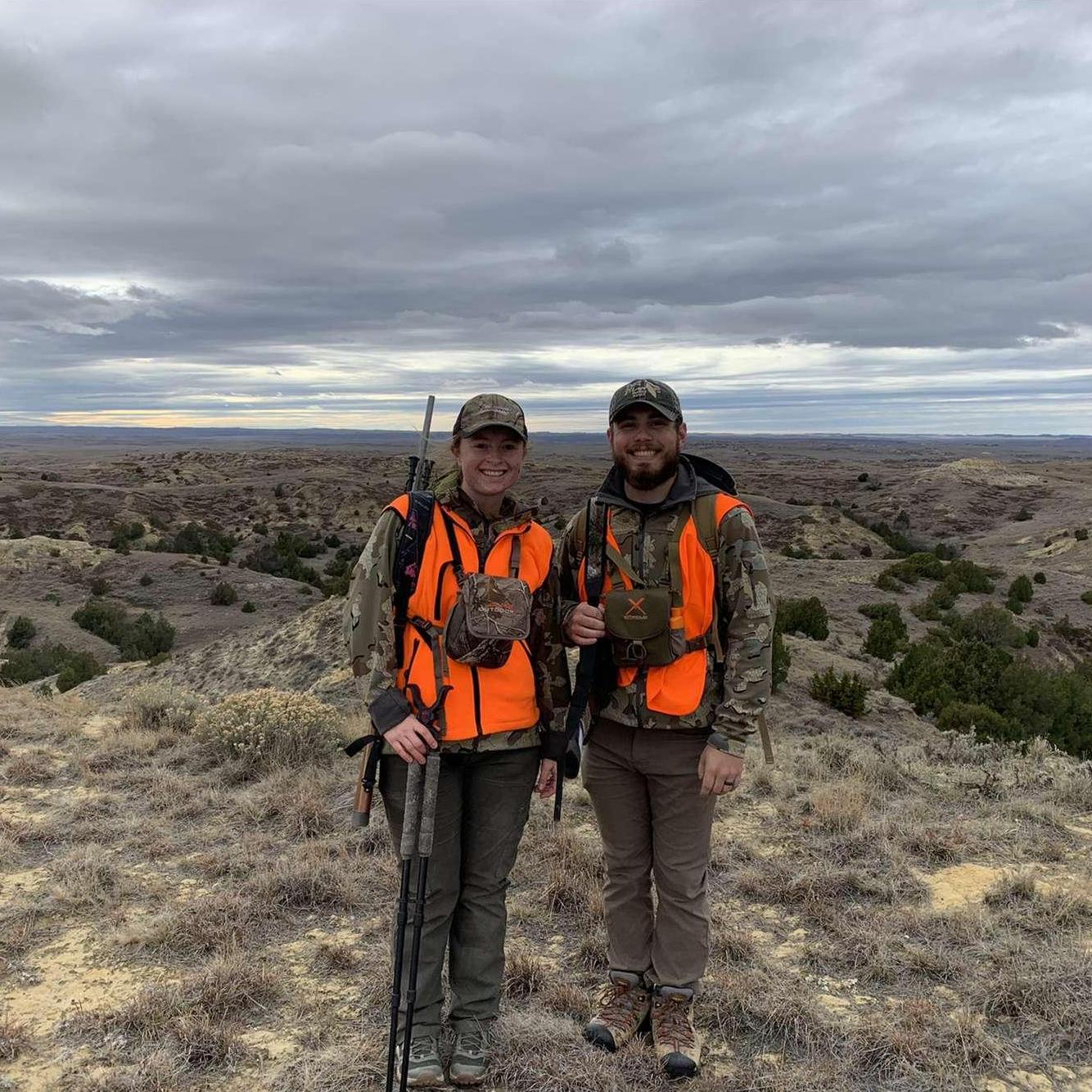 We are sure enjoying hunting together!