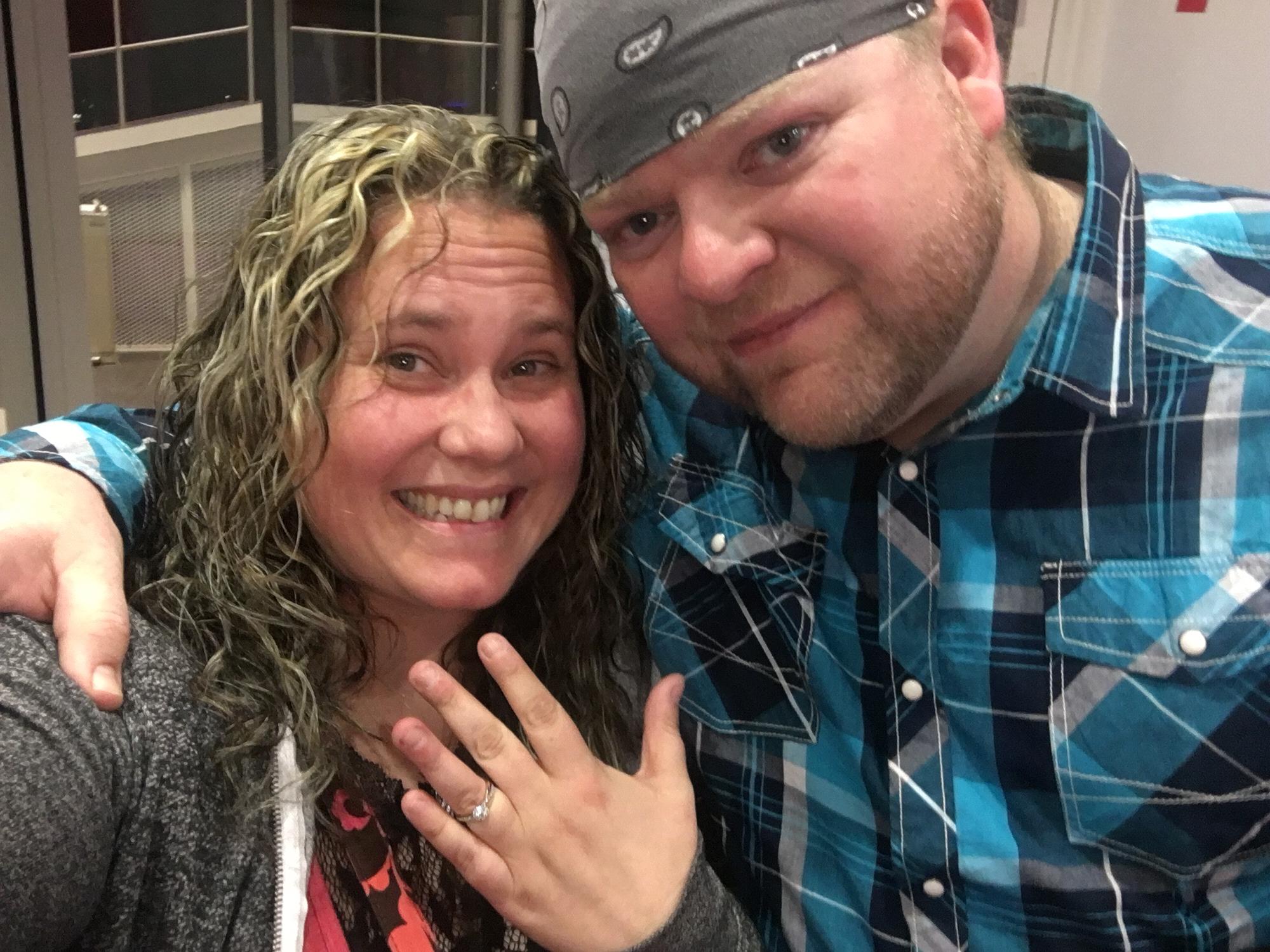 He asked about forever? I said YES!! To forever 🤗🤗❤️