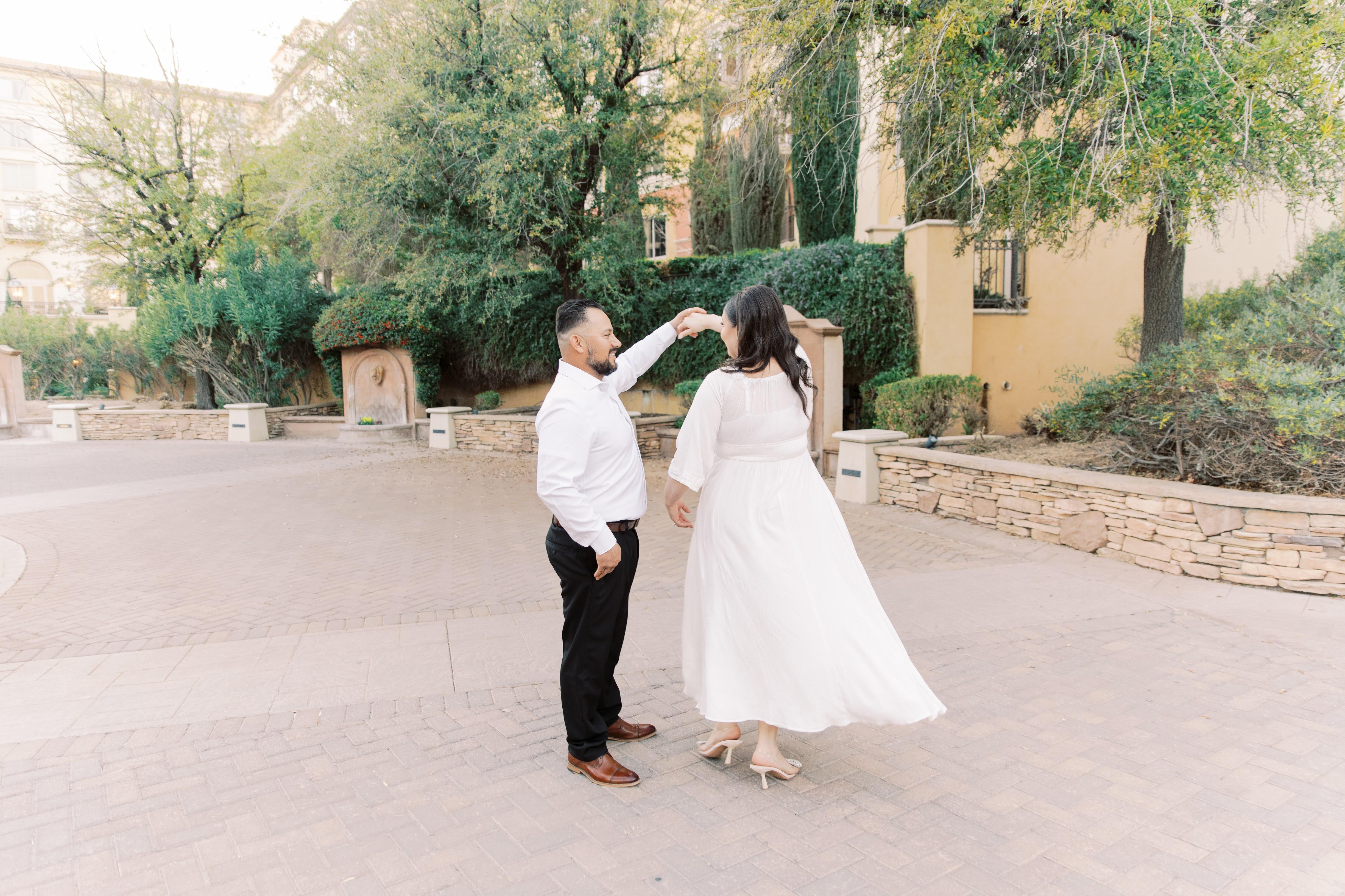 The Wedding Website of Alberto Serna and Ariana Serna