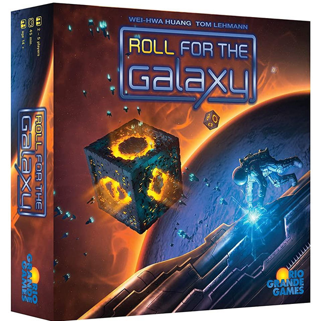 Roll for The Galaxy Board Game