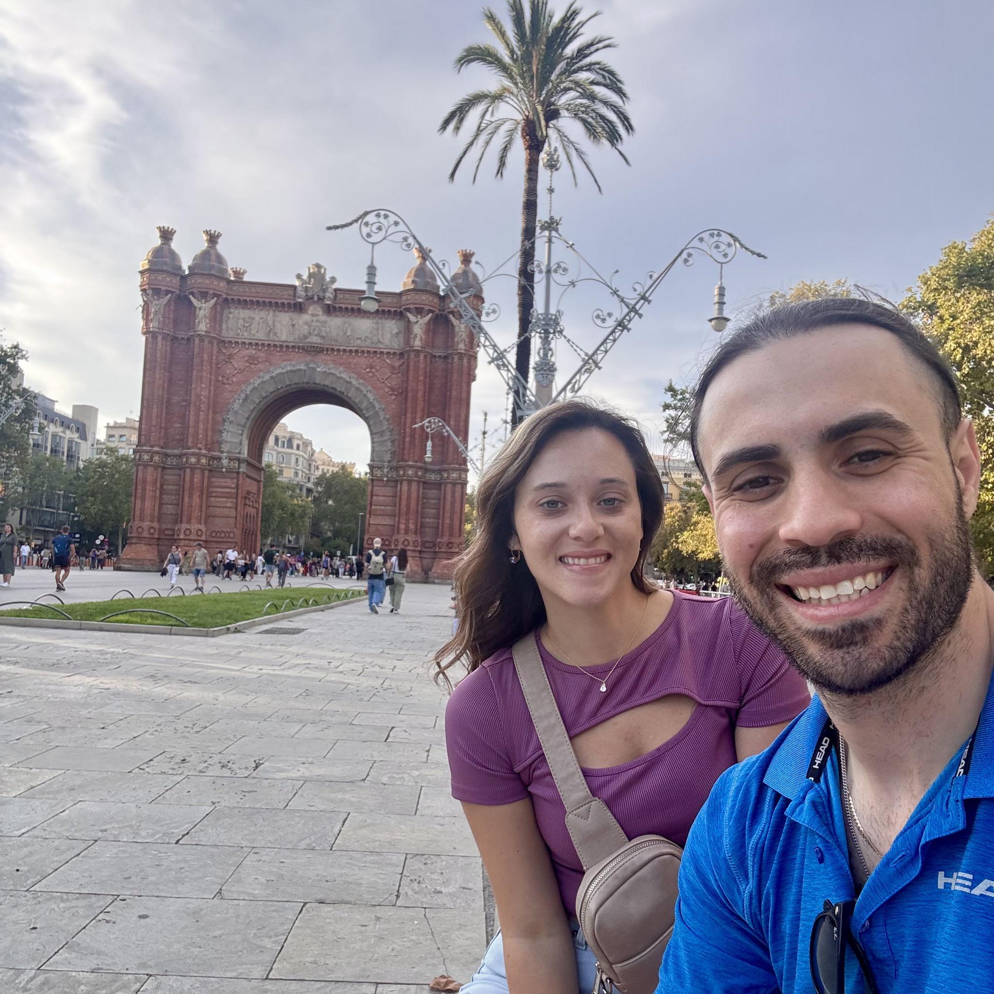 Arc De Triomf in Barcelona