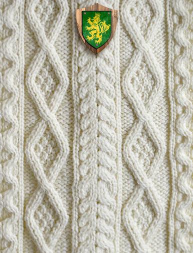 O'Connor Clan Aran Throw