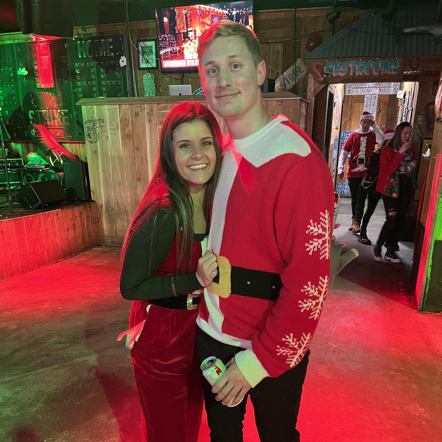 Santa con 2022