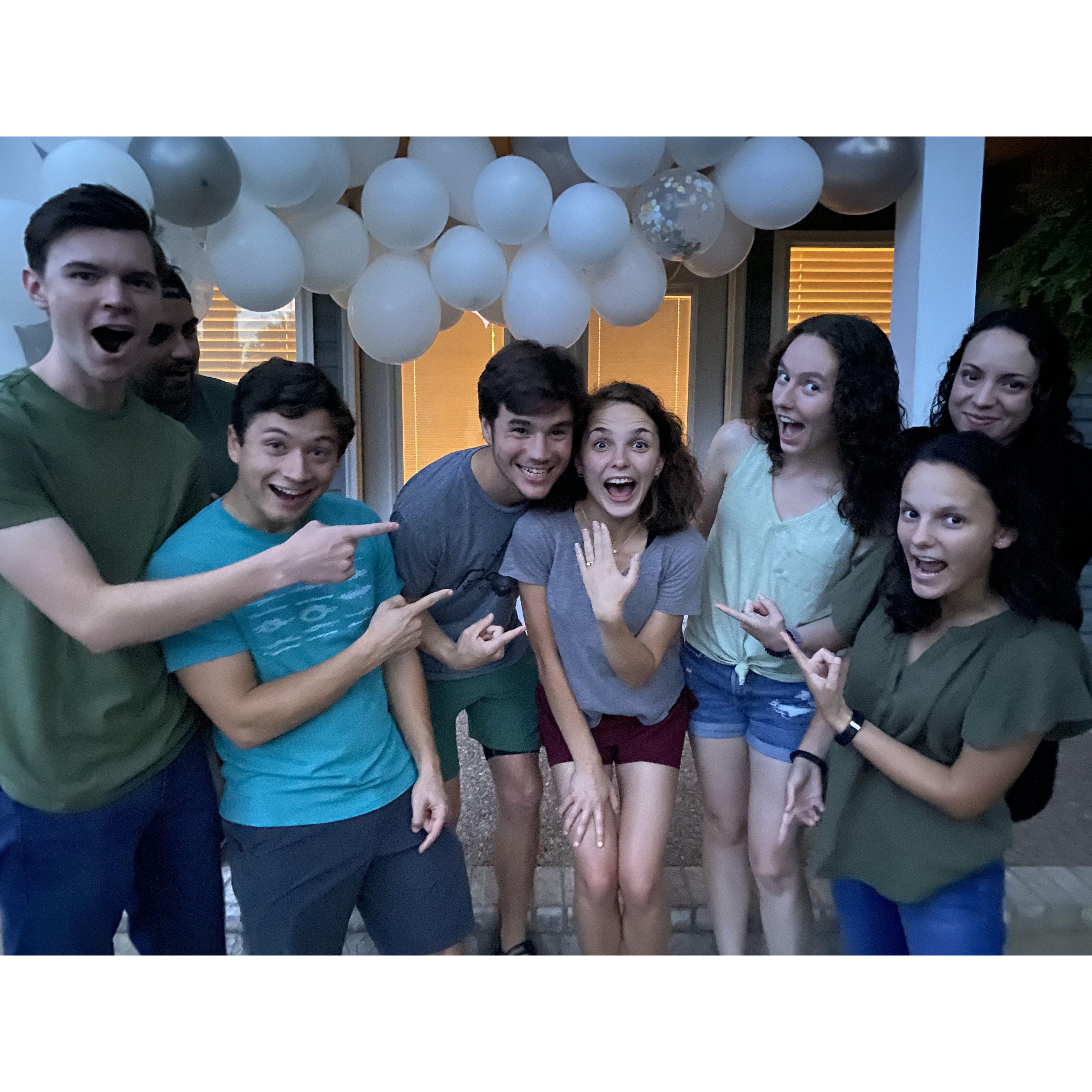 And some of our siblings were there too (July 22)