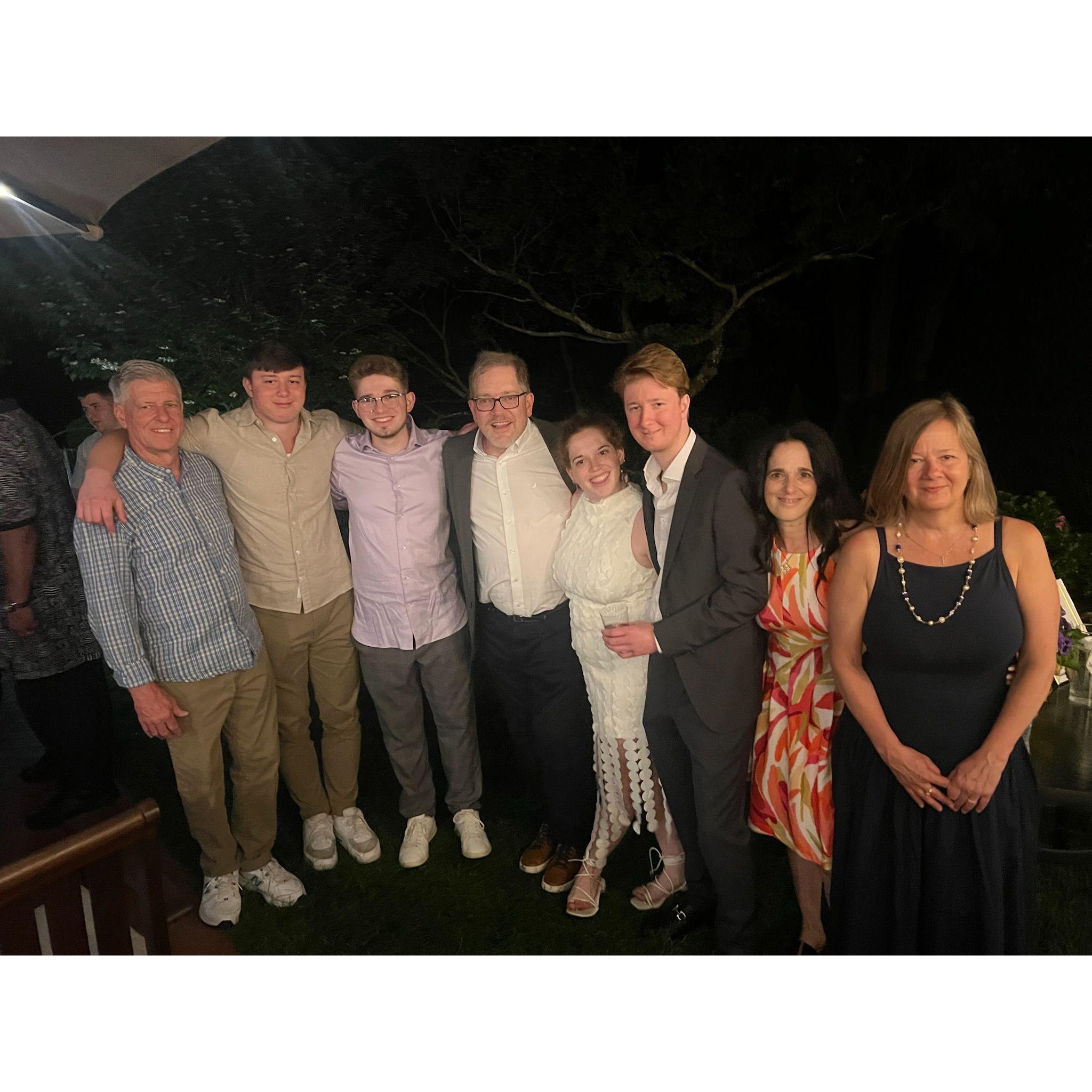 Engagement Party with the fam