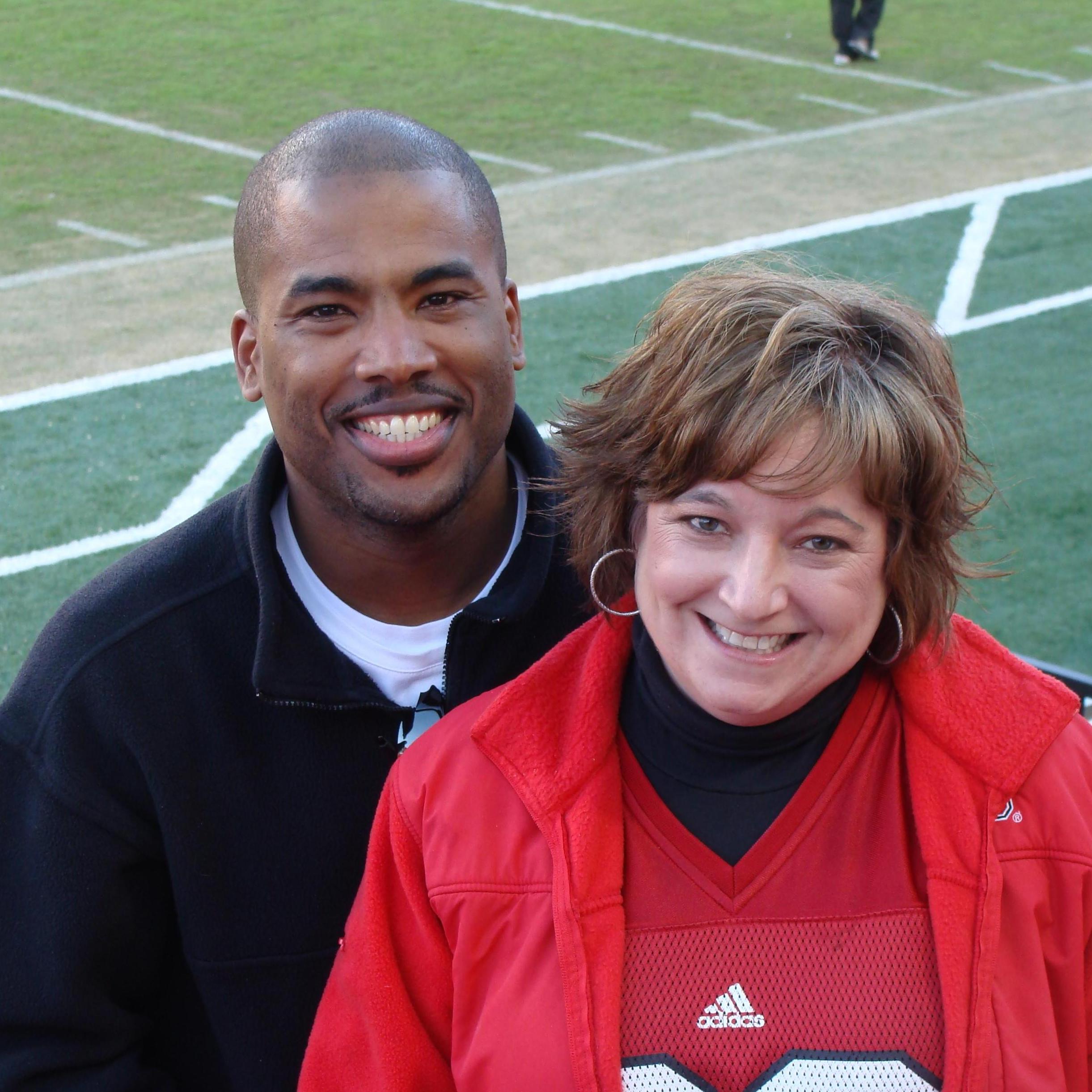 We love going to NC State Football games!