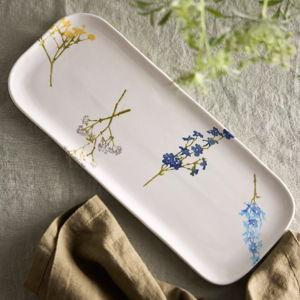 Floral Bunches Serving Tray