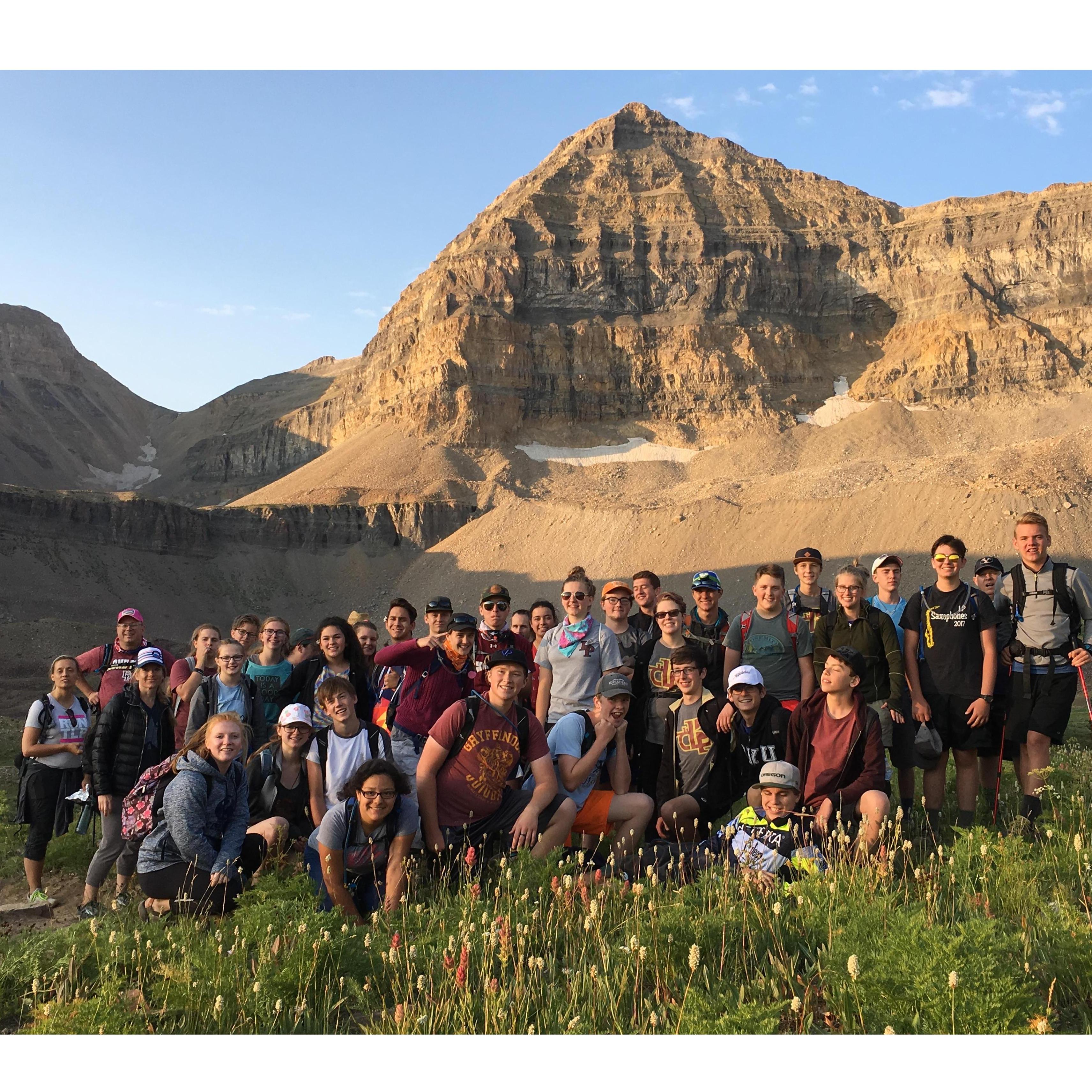 Mount Timpanogos — July 2018