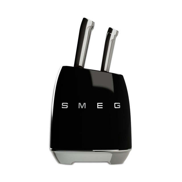 Smeg 6 Knife and Block Set