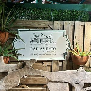 Dinner at Papiamento Restaurant Aruba for 2
