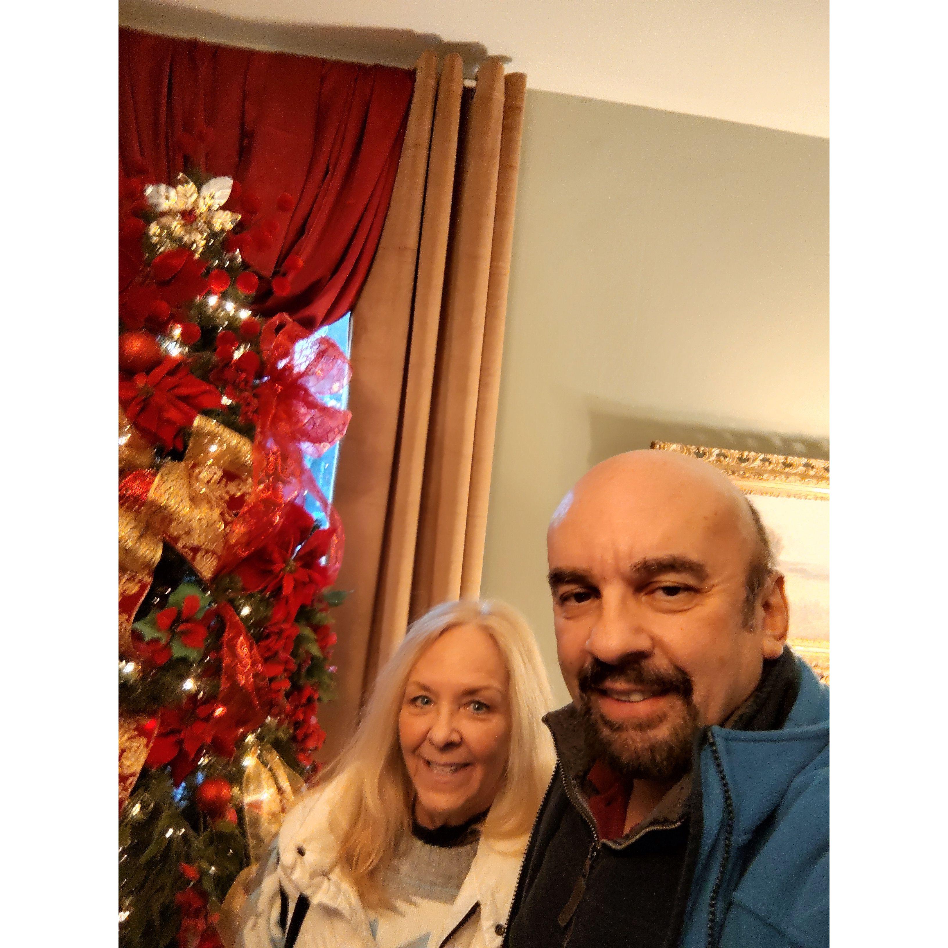 TNT at the Women's Civic Club of Cumberland Tree show. 2024