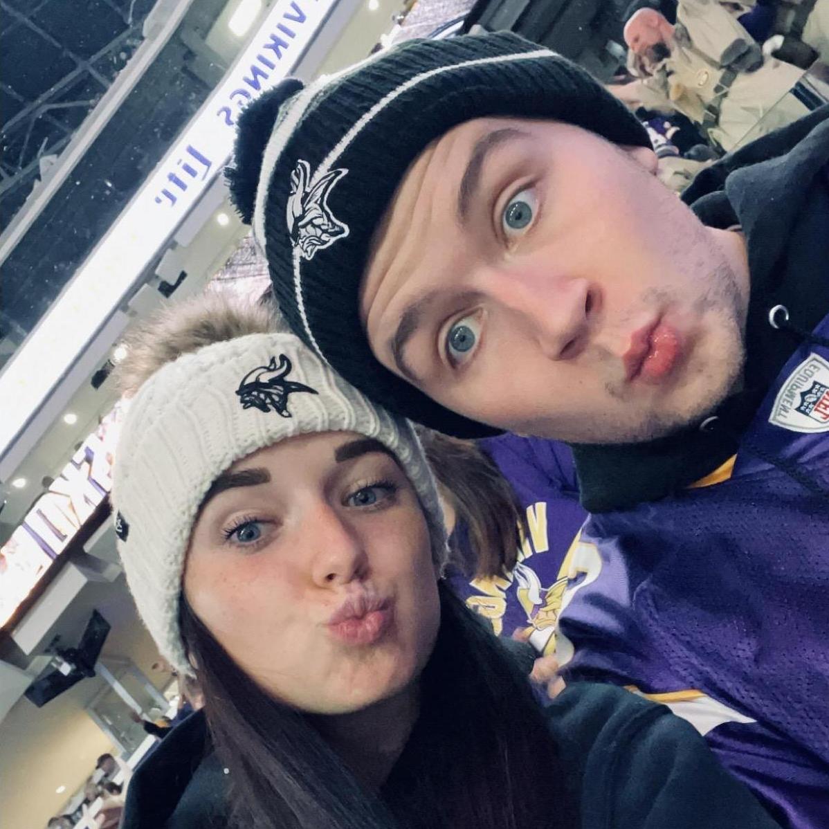 First NFL Game, October 2021.