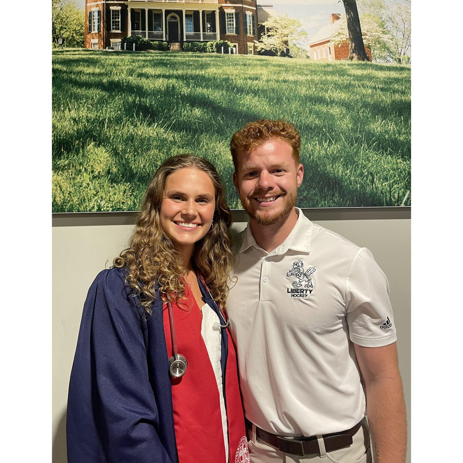 Liz graduated from Nursing school!