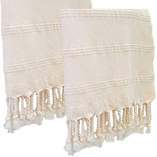 CHICON Turkish Hand Towel Set of 6 (23x40) | 100% Organic Cotton Turkish  Towels for Bathroom | Hand Towels Bulk | Decorative Kitchen Hand Towels for
