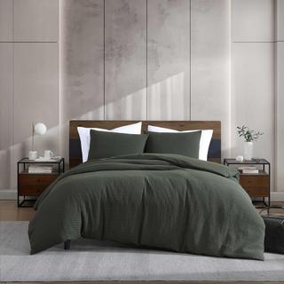 Waffle 3-Piece Duvet Set