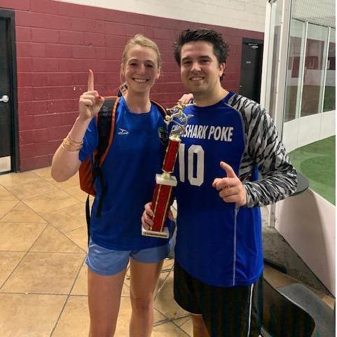 Indoor soccer champions